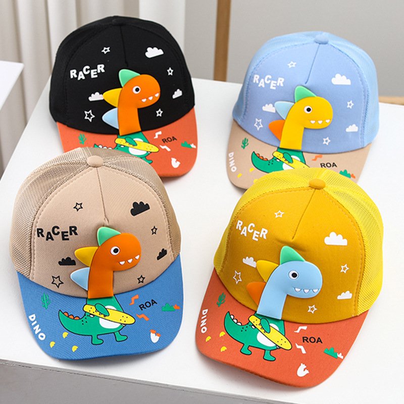 Kids' 3D Dinosaur Baseball Cap