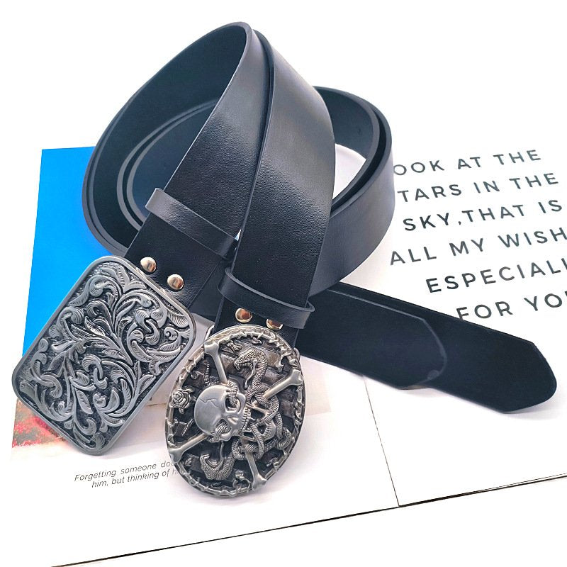 Add a Touch of Cowboy Chic to Your Outfit with this Belt