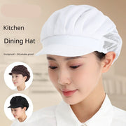 Mesh Kitchen Work Cap for Women