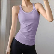 Quick-Dry Sports Women's Yoga Vest