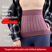 Warm Abdomen Belt for Core Temperature Regulation