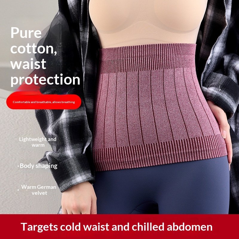 Warm Abdomen Belt for Core Temperature Regulation