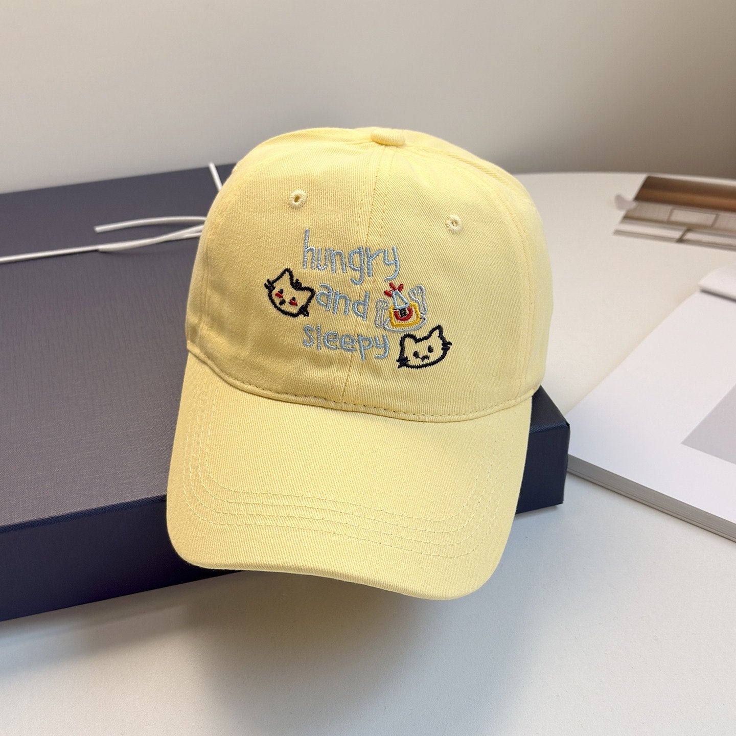 Spring Summer Embroidered Baseball Cap