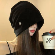 Laid-back Metallic Letter Hat for Women