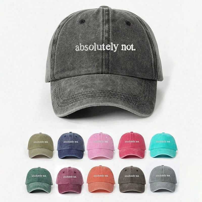 Casual Sun-Protection Cap for Women