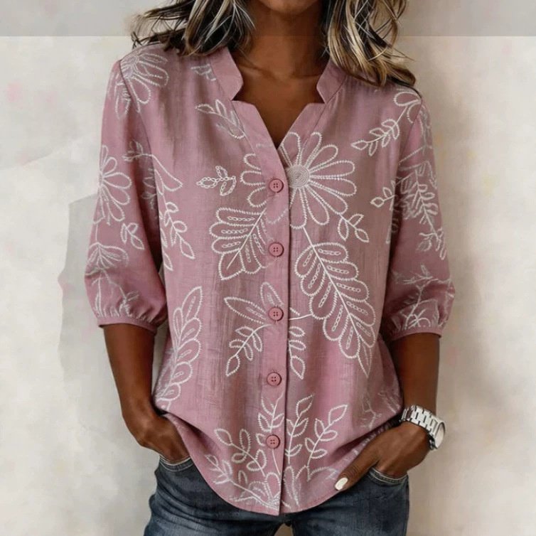 Casual A-Line Blouse for Women