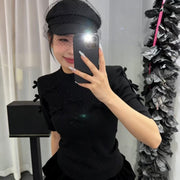 Slim Fit Knit Top