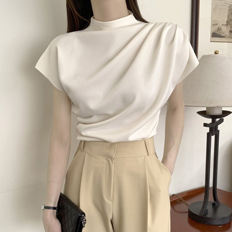 Women's Elegant Short Sleeve T-Shirt