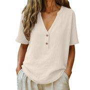 Universal Women's Short-Sleeved Tops - Classic Style & Comfort