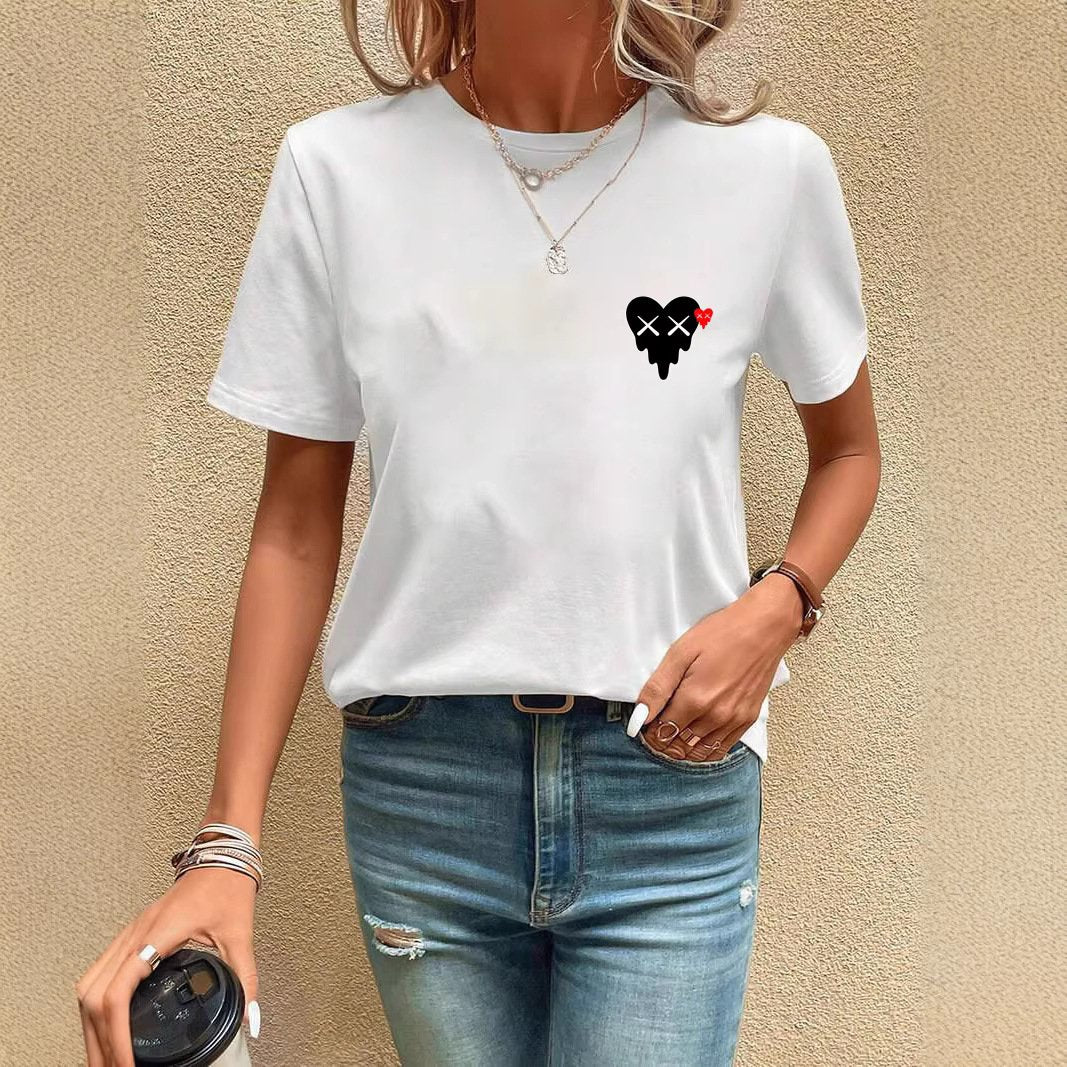 Graphic Streetwear Pullover Tee