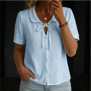 Women's Loose-Fitting Short-Sleeve Tops