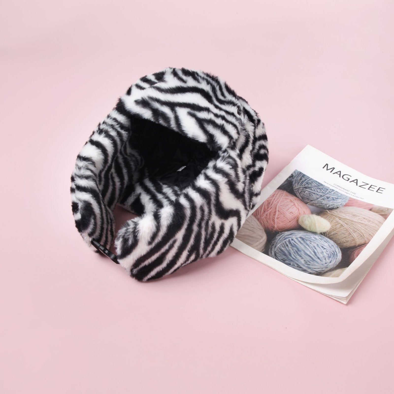 Winter Striped Beanie for Men and Women