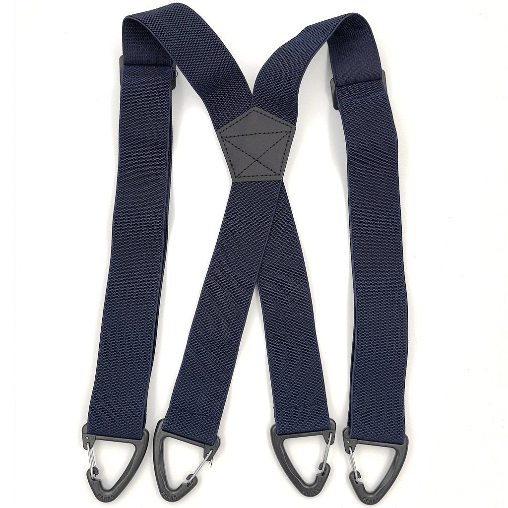 Vintage-Style Unisex Suspenders 4cm Wide