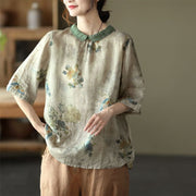 Loose Fit Western Top for Women