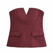 Women's Fashion Off-Shoulder Tube Tops