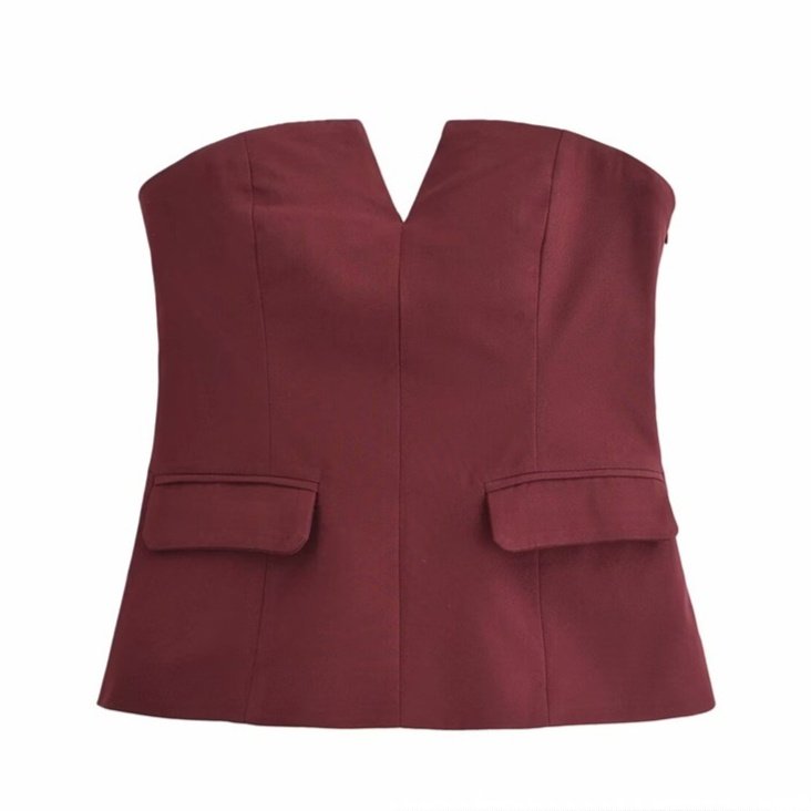 Women's Fashion Off-Shoulder Tube Tops