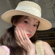 Sun-Protective Beach Hat for Women