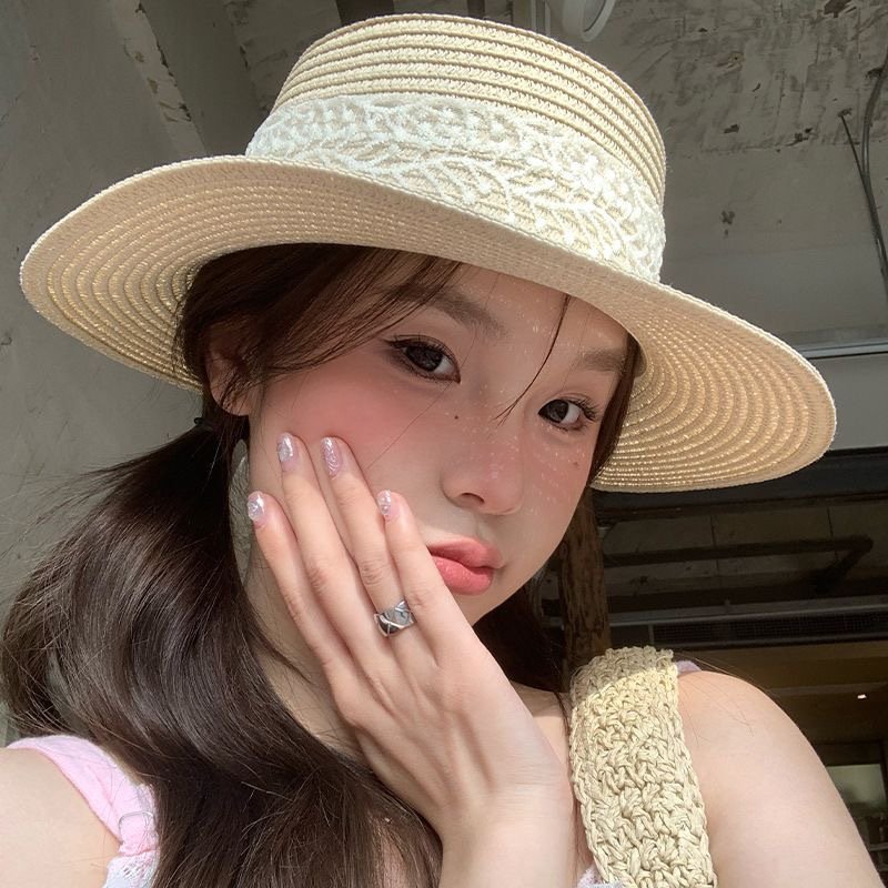 Sun-Protective Beach Hat for Women