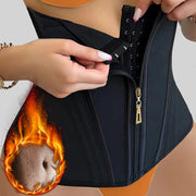 Shapewear Waist Cincher with Zipper for Women