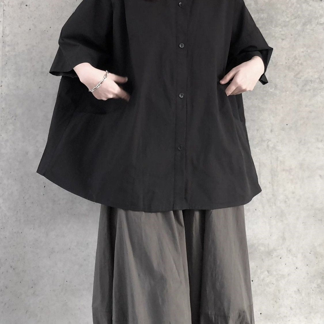 Loose Fit 3D Shirt