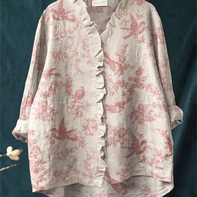Versatile Beige Blouse for Women