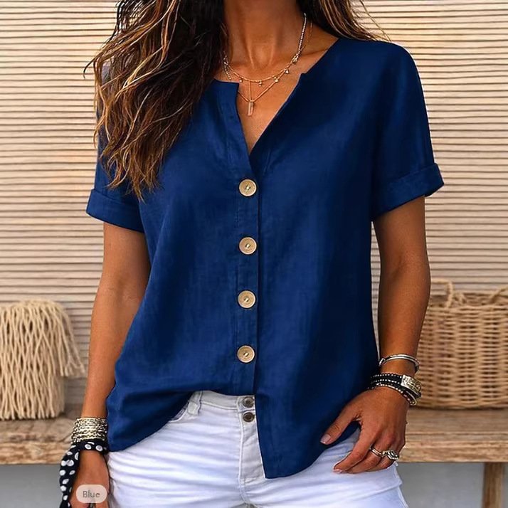 Chic Short Sleeve Cardigan