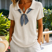 Cozy Polo Top