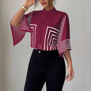 Floral Chic Shirt