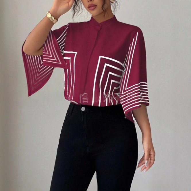 Floral Chic Shirt