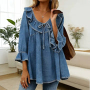 Loose Fit Casual T-Shirt for Women