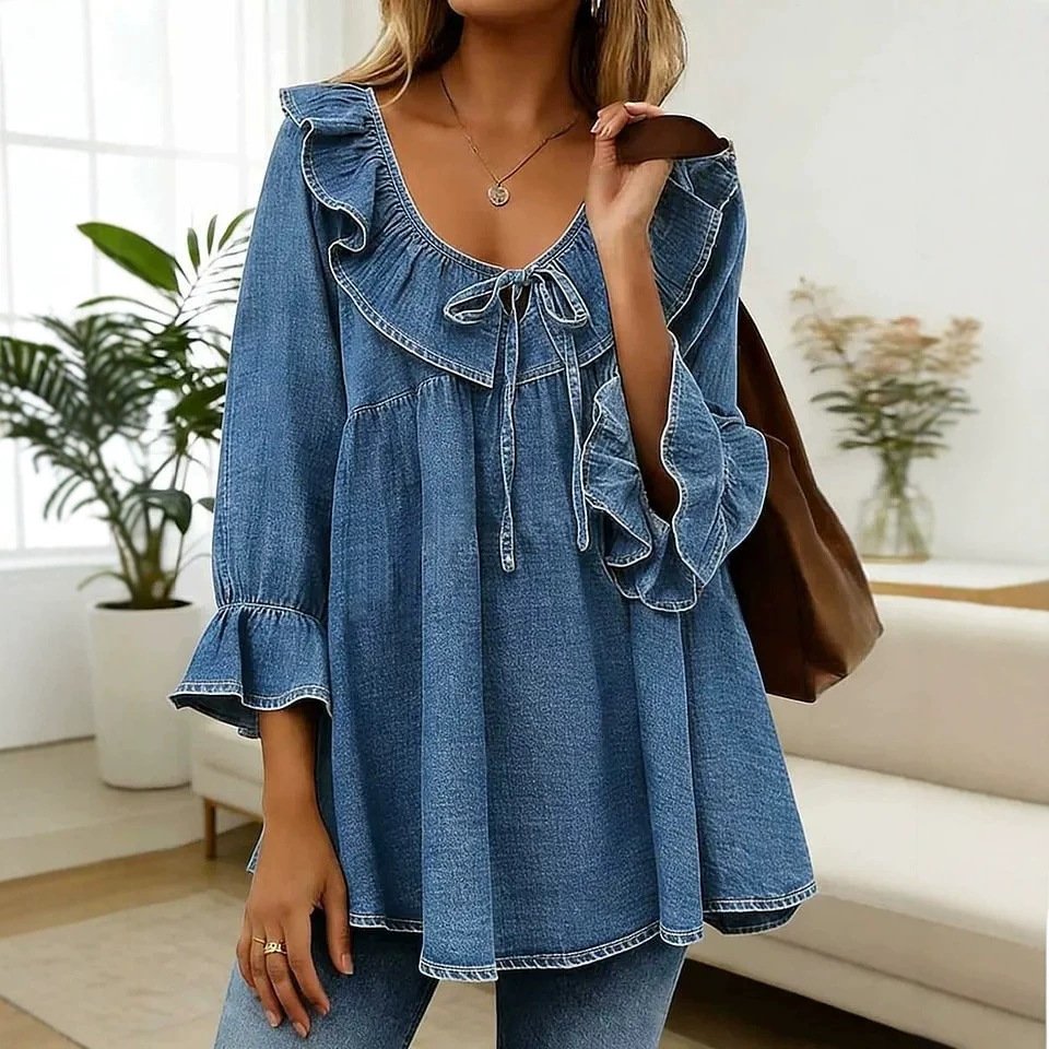 Loose Fit Casual T-Shirt for Women
