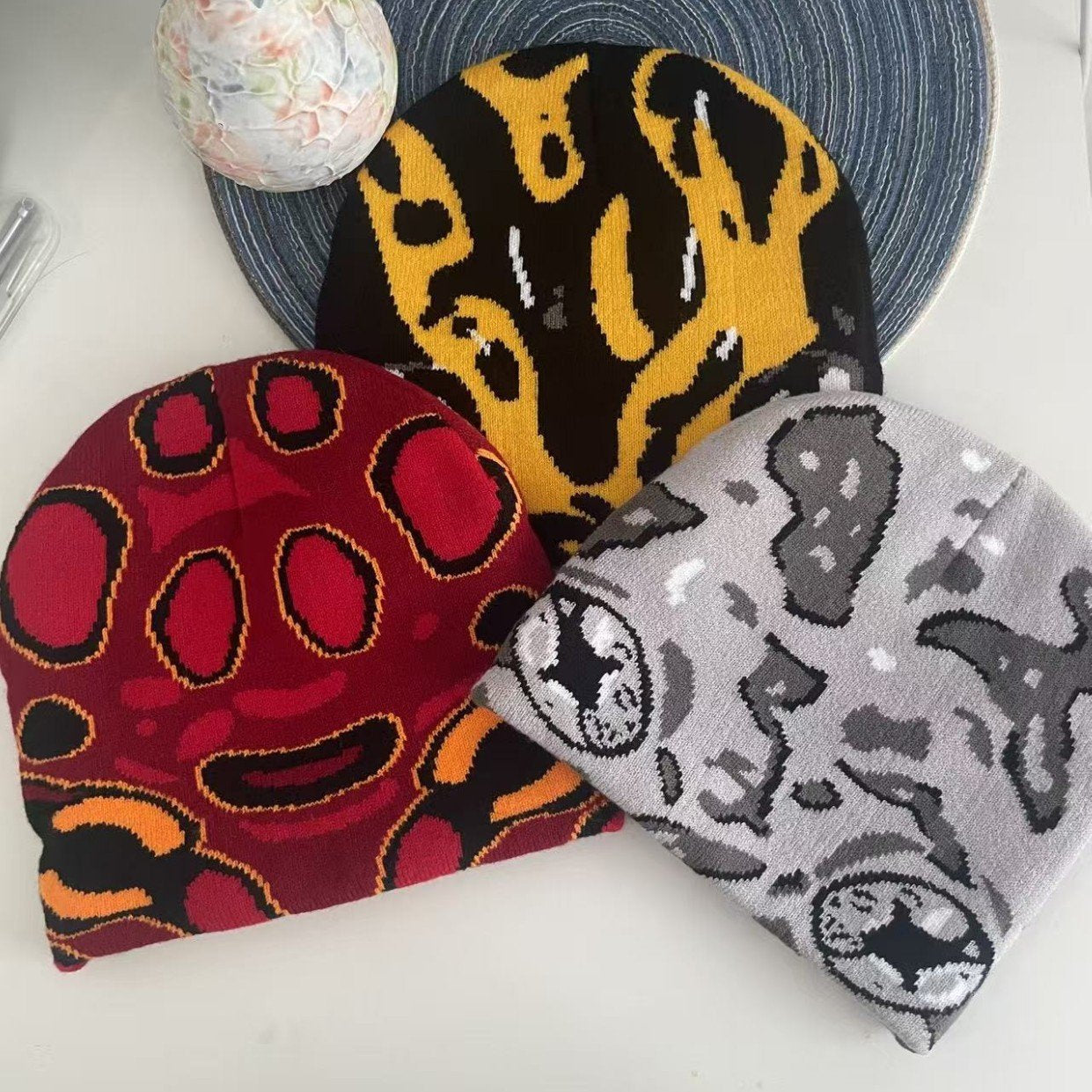 Customizable Winter Beanies for Women