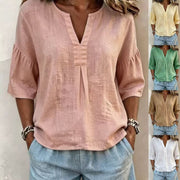 Loose-Fit Pullover Shirt for Men