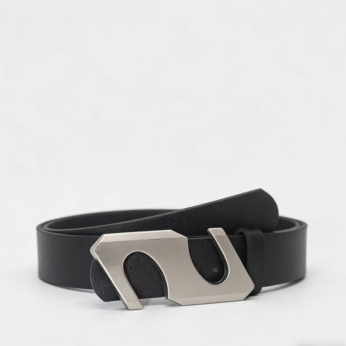 Wide Leather Belt for Men - Premium Distressed Finish