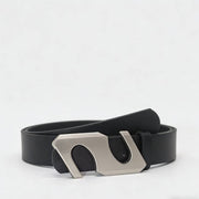 Wide Leather Belt for Men - Premium Distressed Finish