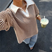 Relaxed Fit Polo Tee