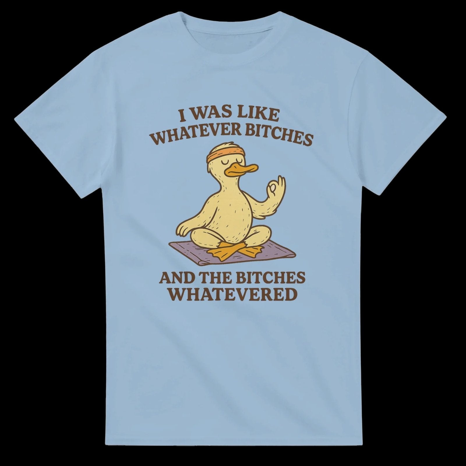 Summer Cartoon Yoga T-Shirt for Men and Women