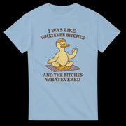 Summer Cartoon Yoga T-Shirt for Men and Women