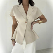 Elegant Solid-Color Tops for Women