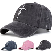 Trendy Faith Cross Baseball Cap