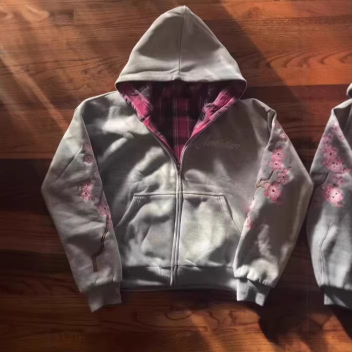 Trendy Reversible Hoodie