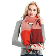 Plaid Scarf