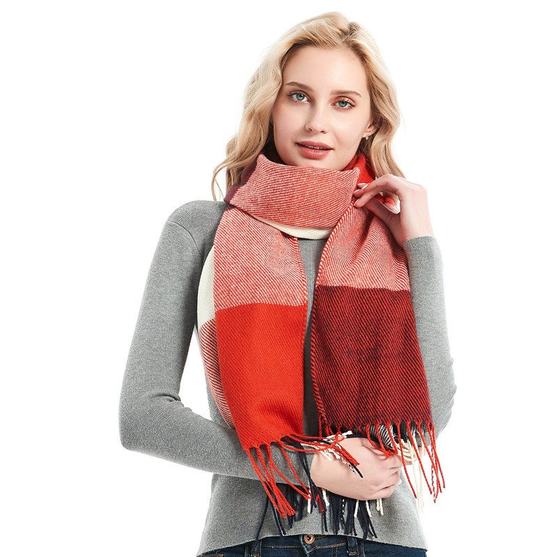 Plaid Scarf