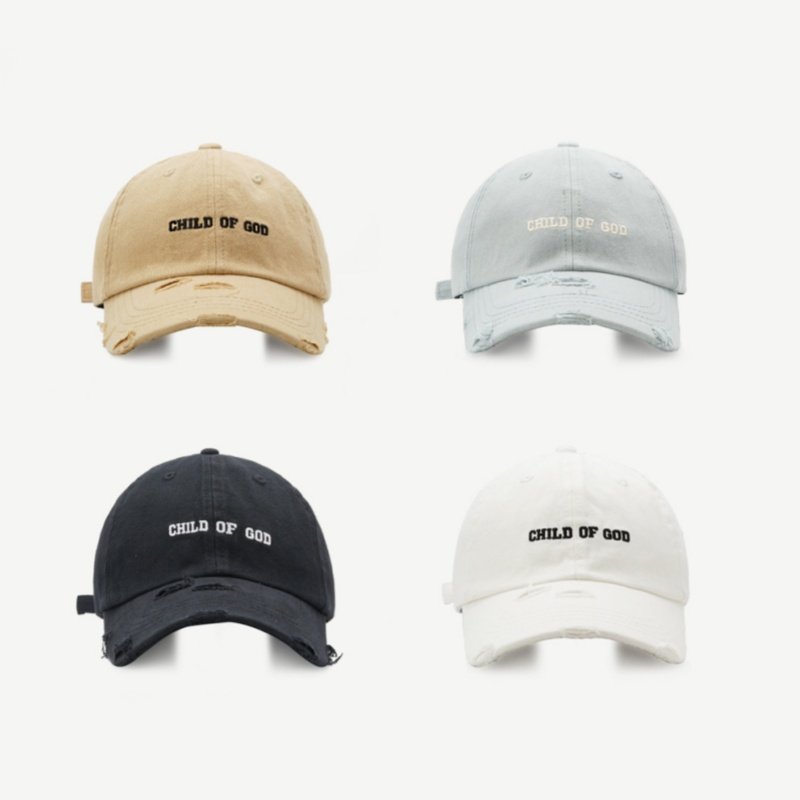 Hip-Hop Cap with English Embroidery