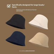 Women's Large Brim Bucket Hat for Sun Protection