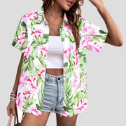 Floral Loose Fit Shirt