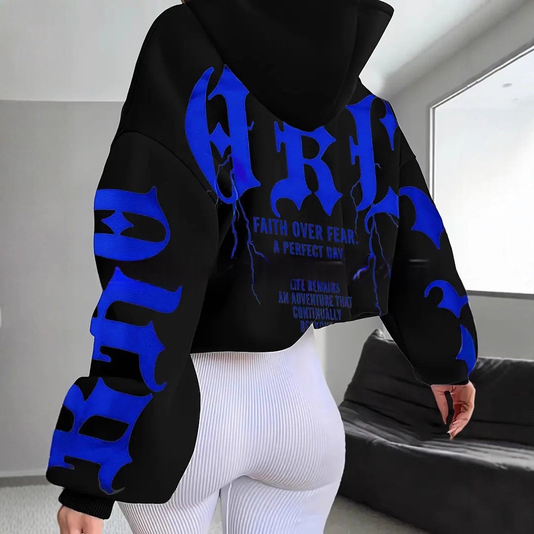 Cozy 3D Print Sweatshirt