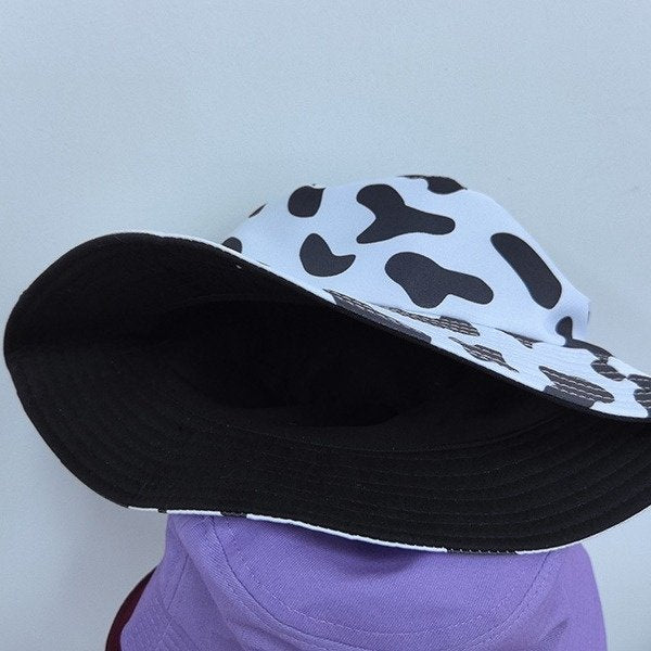 Double-Sided Fisherman Hat with Customizable Prints & Embroidery
