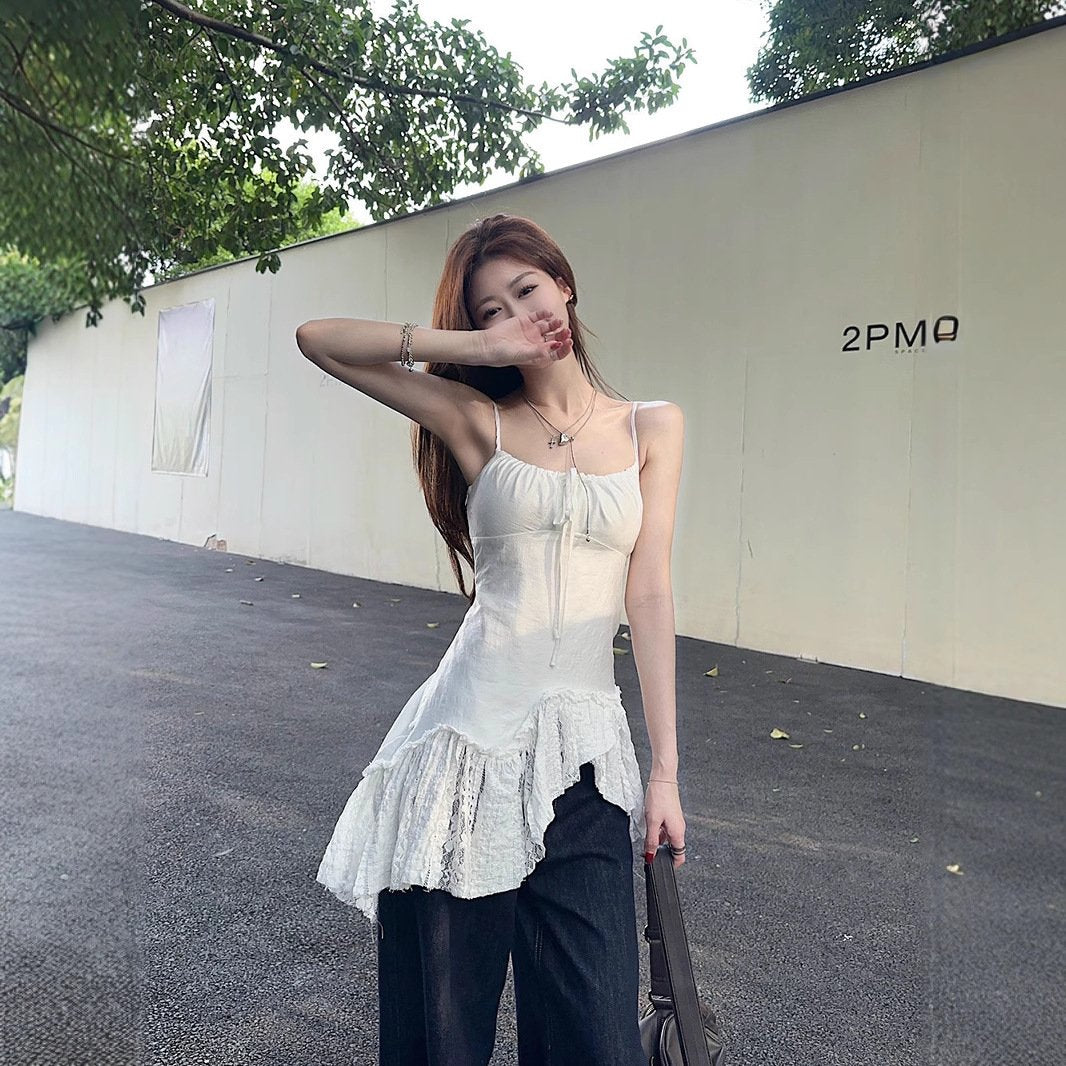 Sweet Figure Flattering Camisole Top