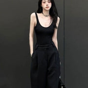 Backless Halter Cami